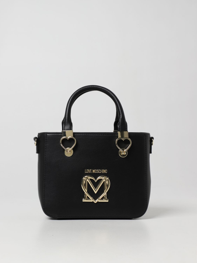 Shop Love Moschino Handbag  Woman In Black