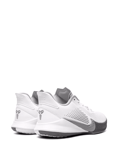 Nike Mamba Fury Low-top Sneakers In White