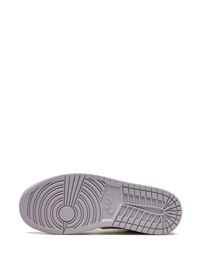 Jordan Air  1 Mid Sneakers In White
