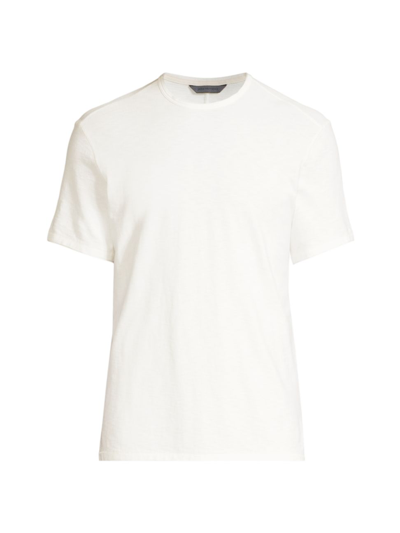 Shop John Varvatos Men's Ashe Slub Shirt In White