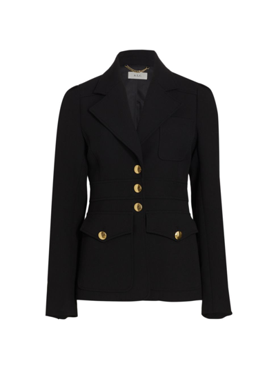Shop A.l.c Women's Amelia Single-breasted Jacket In Black