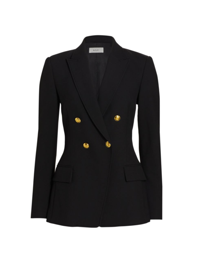 Shop A.l.c Women's Sedgwick Ii Tailored Jacket In Black