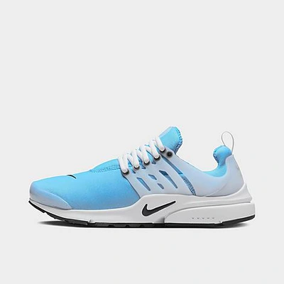 Shop Nike Air Presto Casual Shoes In University Blue/white/black