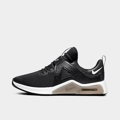 Shop Nike Women's Air Max Bella Tr 5 Training Shoes In Black/dark Smoke Grey/white