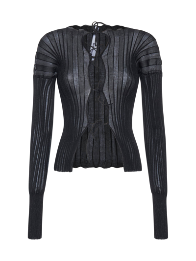 Shop A. Roege Hove Cardigan In Black