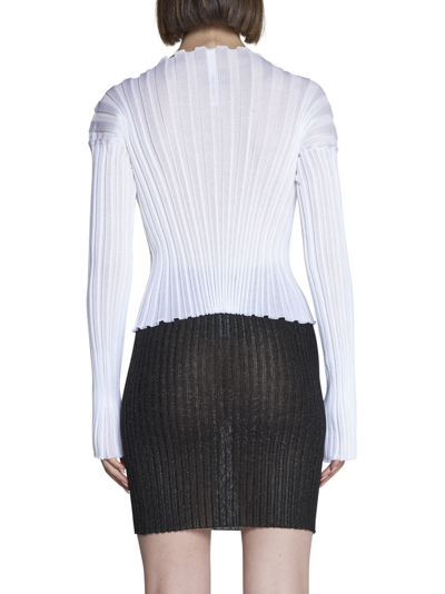 Shop A. Roege Hove Sweater In Optic White