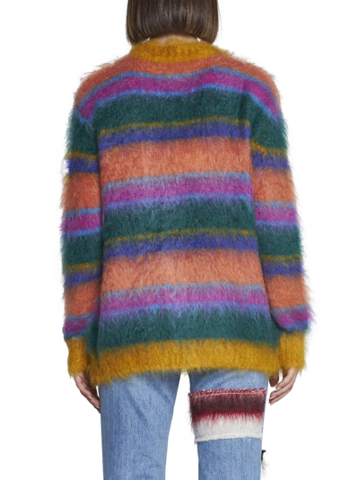 Shop Marni Sweater In Multicolor