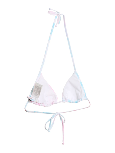 Shop Chiara Ferragni Top Bikini Mascotte 572559551888 In Pink/light Blue