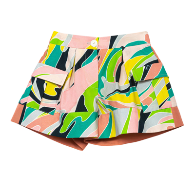 Shop Emilio Pucci Printed Shorts In Multicolor