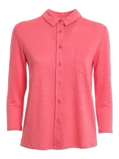 Shop Majestic Shirt In Pink
