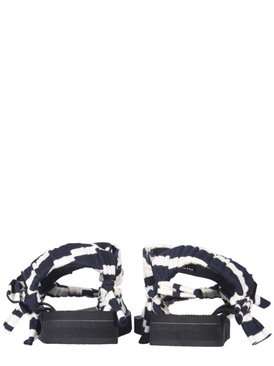 Shop Arizona Love Trekky Kule X  Sandals In Blu