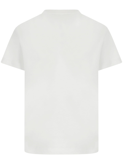 Shop Fendi T-shirt In White