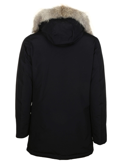 WOOLRICH ARCTIC DETACHABLE FUR PARKA 