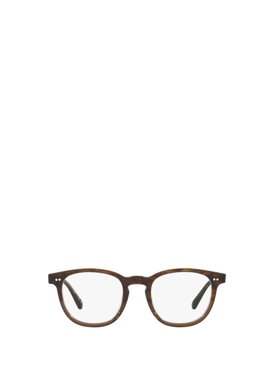 Shop Oliver Peoples Ov5480u Sedona Red/taupe Gradient Glasses