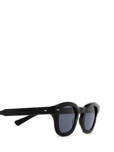 Shop Ahlem Le Marais Black Sunglasses