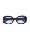 Ambush Kurt Round-frame Sunglasses In Purple