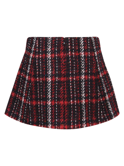 Shop Marni Mini Skirt In Ruby