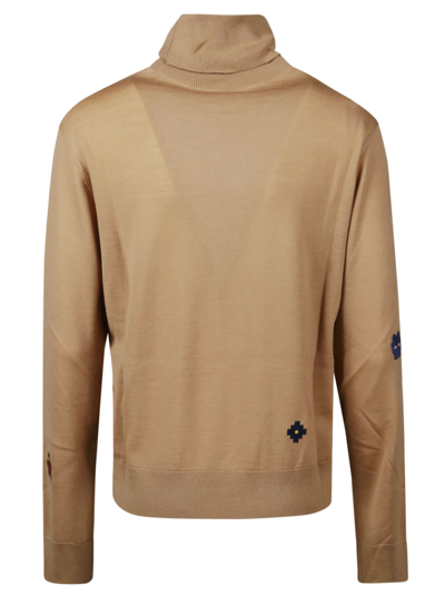 Shop Dsquared2 Turtleneck Sweater In Camel
