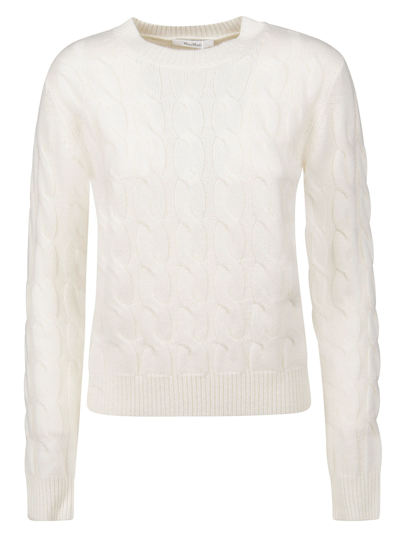 Shop Max Mara Edipo Sweater In Mandorla