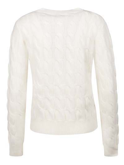 Shop Max Mara Edipo Sweater In Mandorla