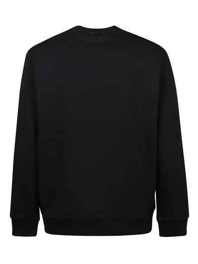 Shop Burberry Burlow Sweatshirt In Black