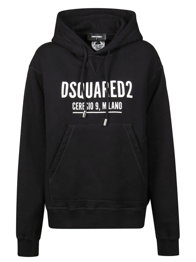 Shop Dsquared2 Ceresio9 Sweatshirt In Black
