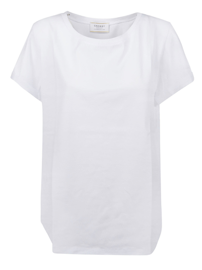 Shop Snobby Sheep T-shirt In Off White