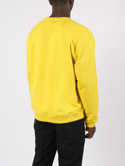 Shop Kenzo Boke Flower Sweatshirt In Yellow & Orange