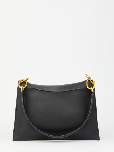 Shop Tod's Black Leather Bag