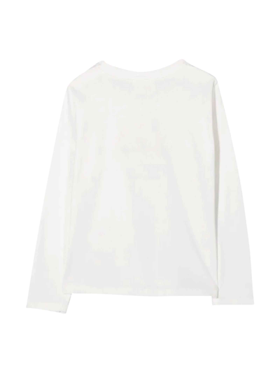 Shop Chloé White T-shirt Girl  Kids In Bianco