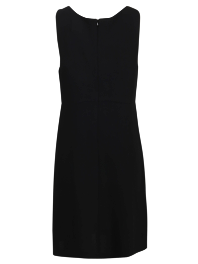 Shop See By Chloé Iconic Crepe Dress In Black