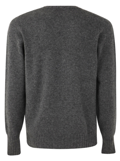Shop Drumohr Geelong Pullover In Grey