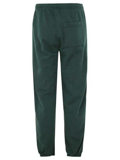 Shop Sporty &amp; Rich Beverly Hills Embroidery Sweatpant In Forest White