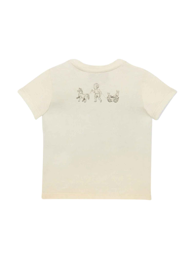 Shop Gucci Beige T-shirt Baby Boy