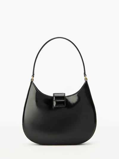 Shop Alexander Wang W Legacy Hobo Bag In Black