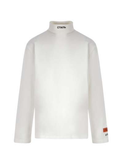 Heron Preston Hmab027c99jer001 0110 In Bianco | ModeSens
