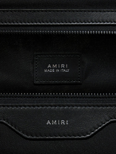Shop Amiri Nylon Beauty Case In Black