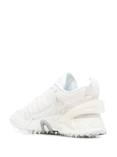 Shop Off-white Odsy-2000 Sneakers In White White