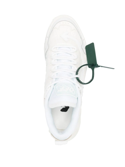 Shop Off-white Odsy-2000 Sneakers In White White