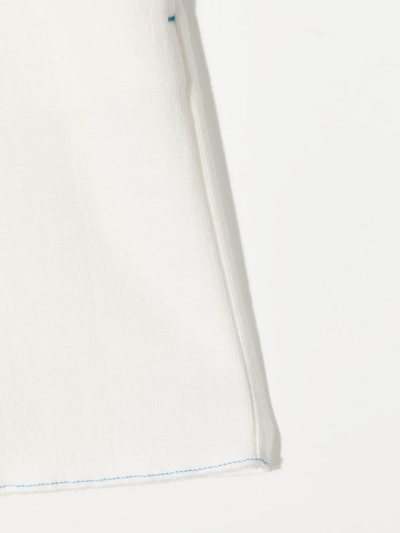 The Row High-waisted Drawstring Shorts In White
