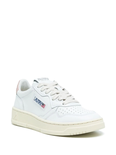 Autry Sneakers Medalist Low In White