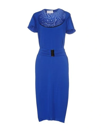 Emilio Pucci Knee-length Dress In Blue