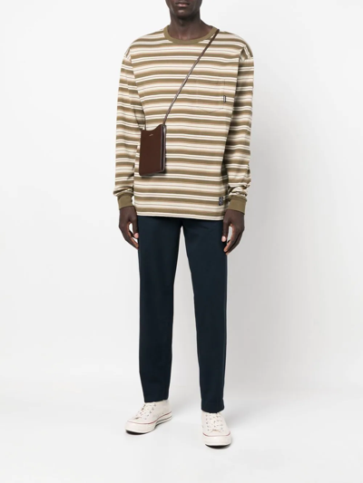 Apc Slim-cut Chinos In Blue