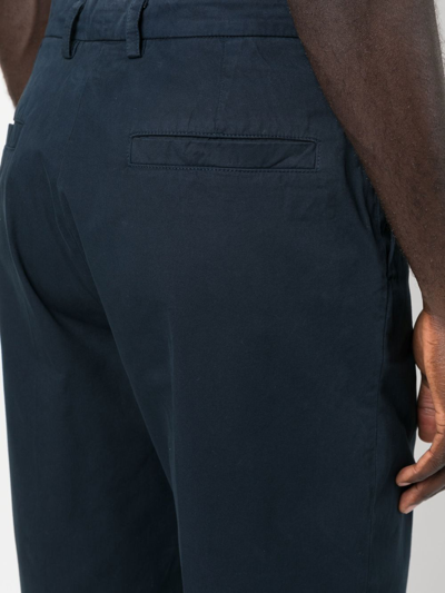 Apc Slim-cut Chinos In Blue