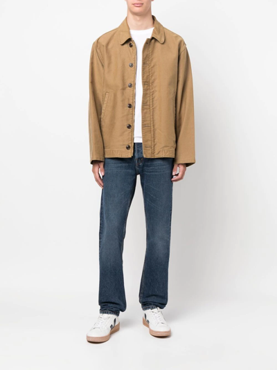 Haikure Classic Blue Denim Jeans In Blue