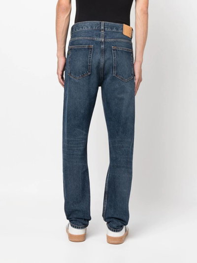 Shop Haikure Straight-leg Jeans In Blue