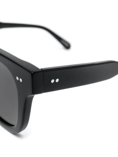 Shop Chimi 04 Square-frame Sunglasses In Black