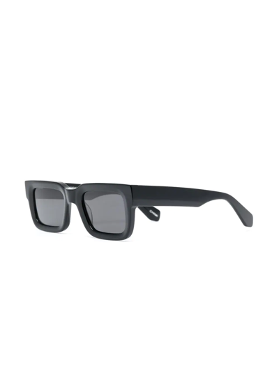 Shop Chimi 05 Rectangle-frame Sunglasses In Black