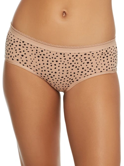 Shop Bare The Easy Everyday Cotton Hipster In Hazel Dot