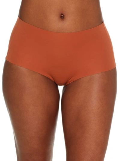 Shop Bare The Easy Everyday No Show Full Brief In Cinnamon